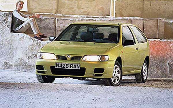  Nissan Almera 3-Door  (1995-1999)