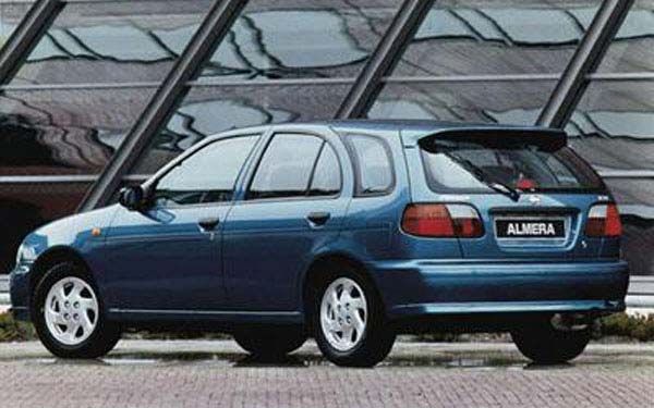 Nissan Almera (1995-1999)  #9
