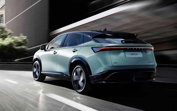Nissan Ariya 2026...