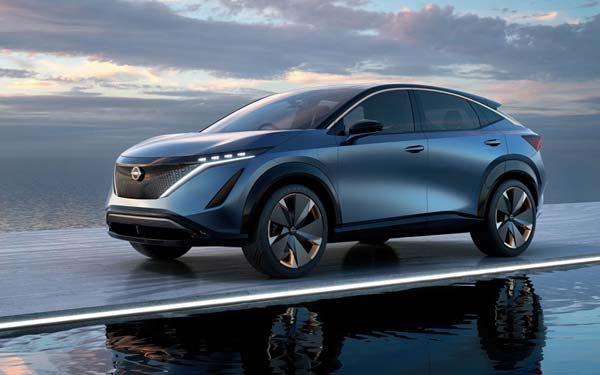 Nissan Aryia Concept 2019