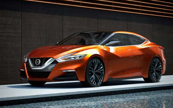 Nissan Sport Sedan Concept (2014)  #1