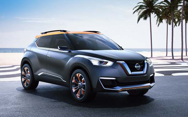Nissan Kicks Concept 2014