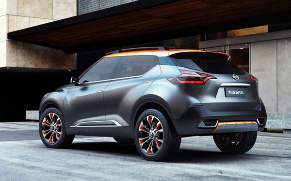 Nissan Kicks Concept 2014