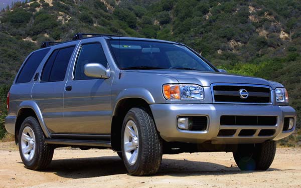 Nissan Pathfinder 2001-2004