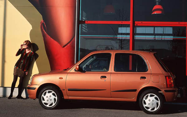  Nissan Micra  (1998-2001)