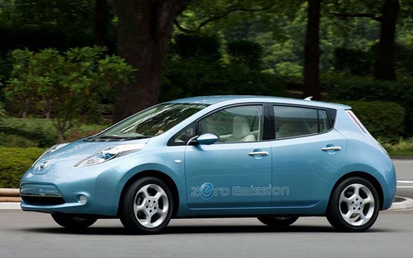 Nissan Leaf (2009-2017) Фото #1