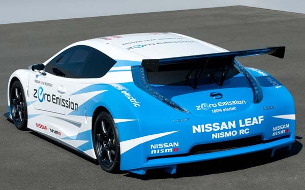 Nissan Leaf Nismo RC Concept 2011