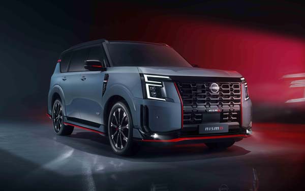 Nissan Patrol Nismo (2025...)  #97