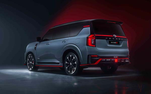 Nissan Patrol Nismo (2025...)  #98