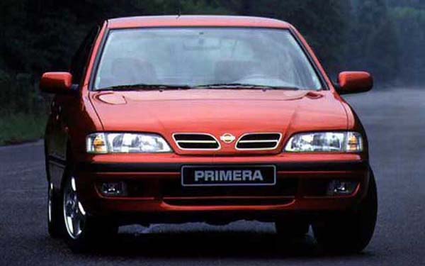 Nissan Primera (1996-1999) Фото #1