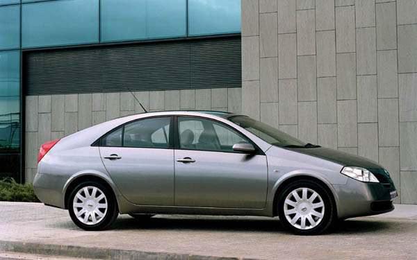 Nissan Primera Hatchback 2002-2007