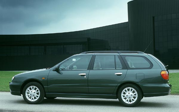 Nissan Primera Wagon 1999-2001