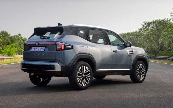 Nissan Tekton 2026...
