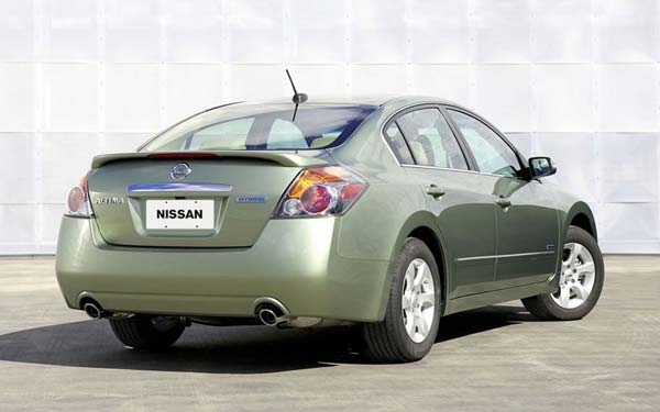 Nissan Altima (2007-2009) Фото #12