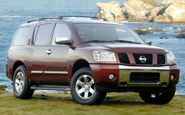  Nissan Armada  (2003-2007)