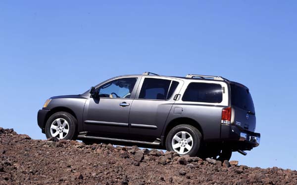 Nissan Armada  (2003-2007)