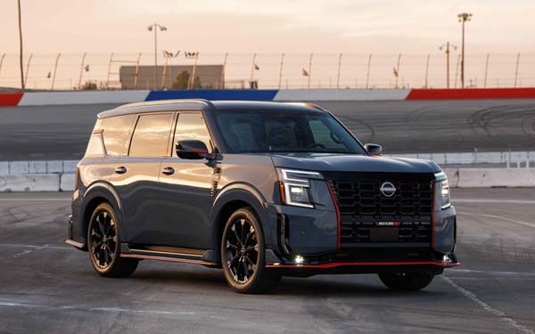 Nissan Armada Nismo (2025...)  #101