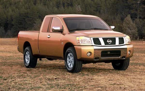 Nissan Titan 2003-2015
