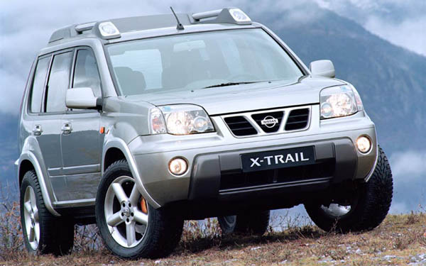 Nissan X-Trail (2001-2007) Фото #1