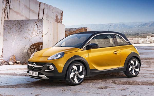 Opel Adam Rocks 2014-2019