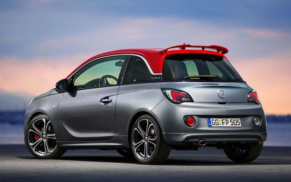 Opel Adam S 2014-2019