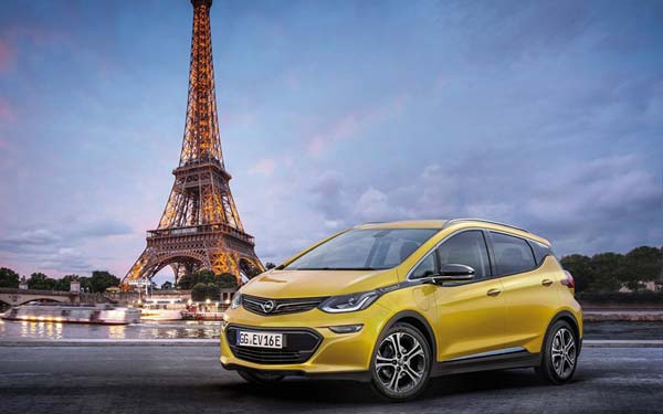 Opel Ampera-e 2016...