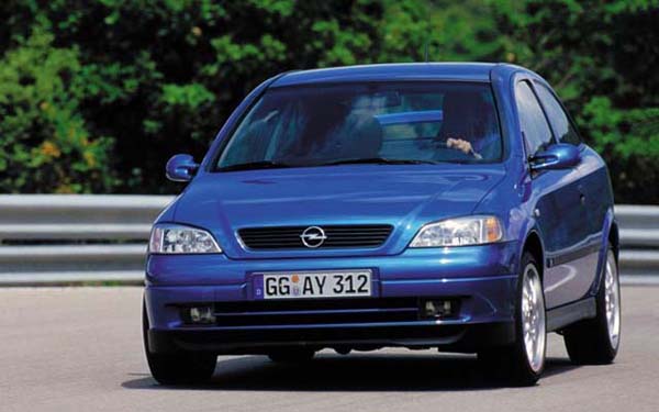 Opel Astra (1998-2003)  #1