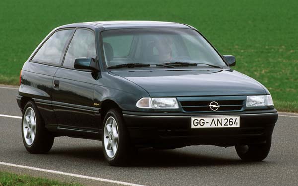 Opel Astra 1992-1998