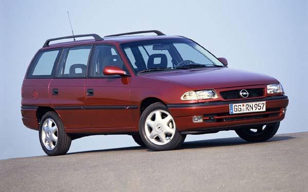 Opel Astra Caravan 1992-1998
