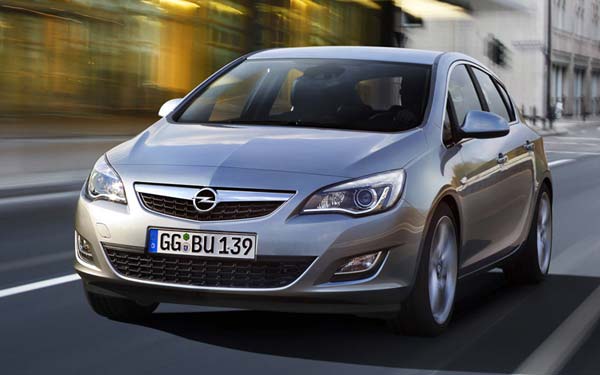 Opel Astra (2010-2015)  #111