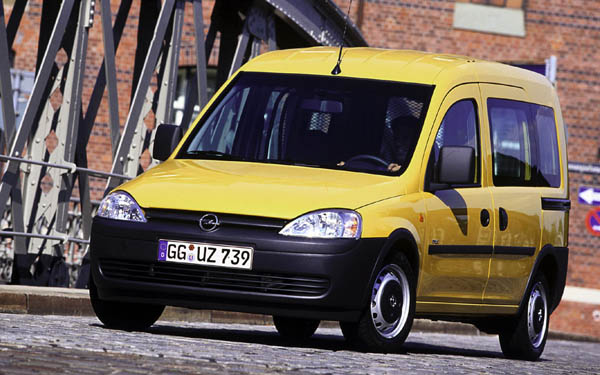 Opel Combo (2001-2004)  #1
