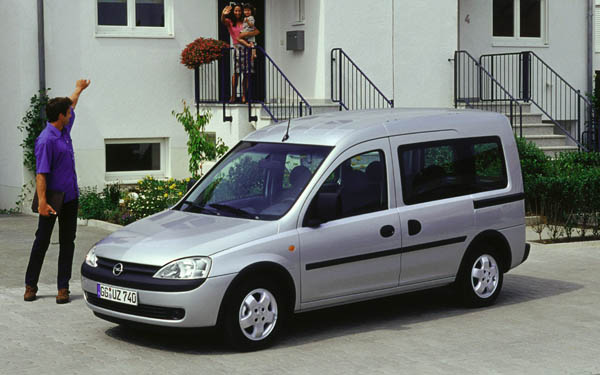 Opel Combo 2001-2004