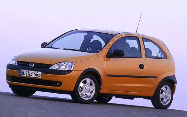  Opel Corsa 3-Door  (2000-2003)