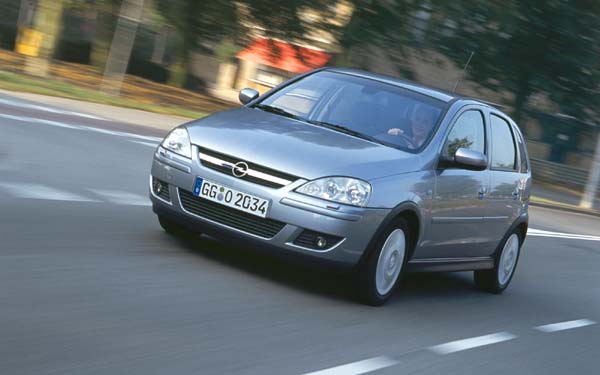 Opel Corsa (2004-2006)  #21