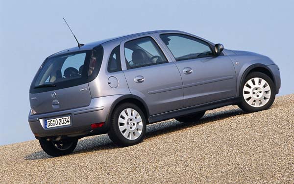 Opel Corsa (2004-2006)  #22