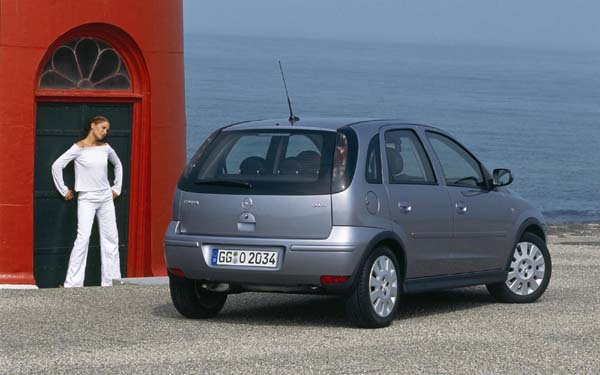  Opel Corsa  (2004-2006)