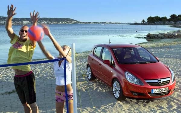 Фото Opel Corsa  (2006-2010)