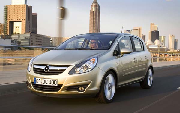 Opel Corsa 2006-2010