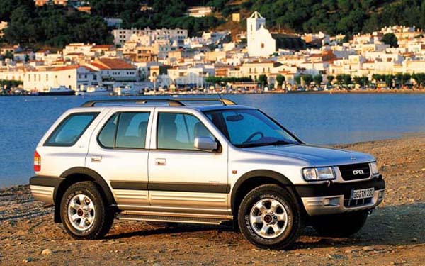Opel Frontera (1998-2001)  #4