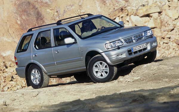 Opel Frontera 2001-2004