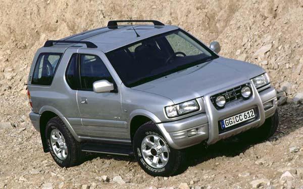 Opel Frontera Sport 2001-2004