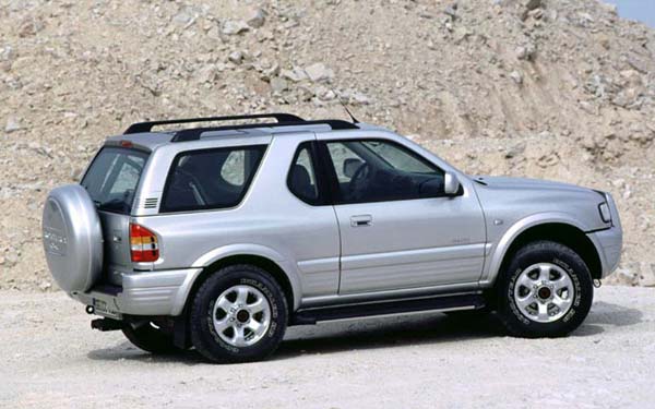 Opel Frontera Sport (2001-2004)  #14