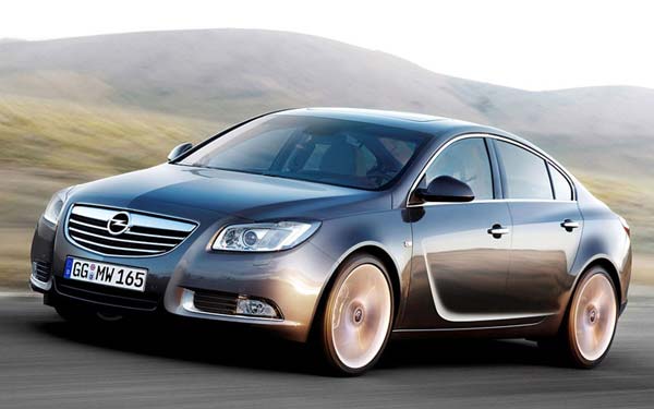 Opel Insignia (2008-2013) Фото #1