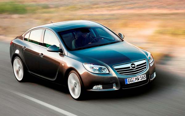 Opel Insignia (2008-2013) Фото #2