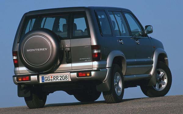 Opel Monterey 1998-1999