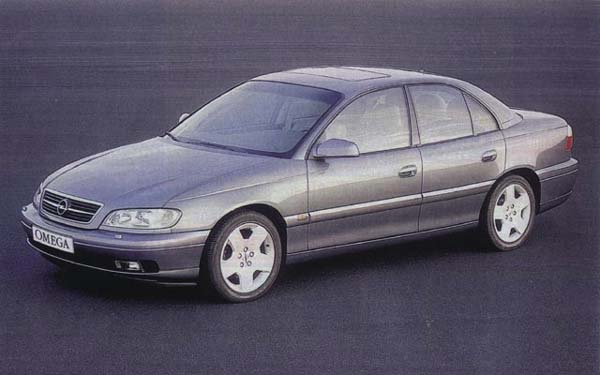 Opel Omega 1999-2003
