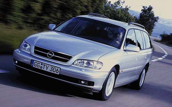 Opel Omega Caravan 1999-2003