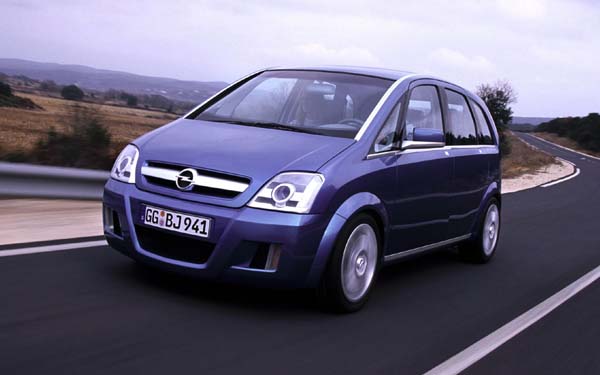  Opel Meriva Concept 