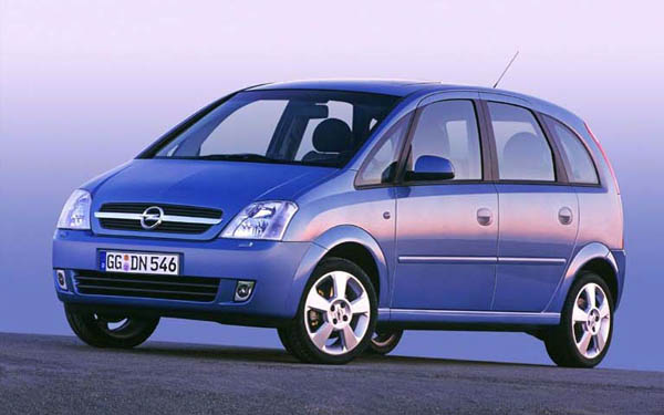  Opel Meriva  (2002-2010)