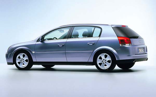 Opel Signum (2003-2004)  #2